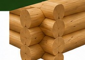Stacked round logs thumbnail.