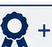Award medal icon